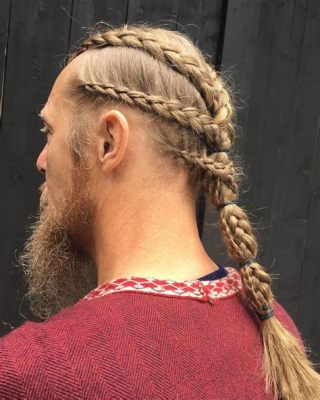 did vikings braid their hair - did vikings use a special kind of Viking braiding technique?