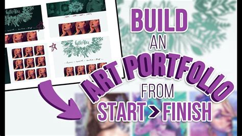 How to Make an Online Art Portfolio: A Detailed Guide with Multiple Perspectives