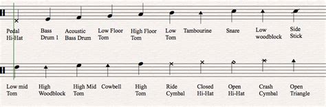 How to Read Percussion Music: A Guide to Understanding the Rhythm of Instruments