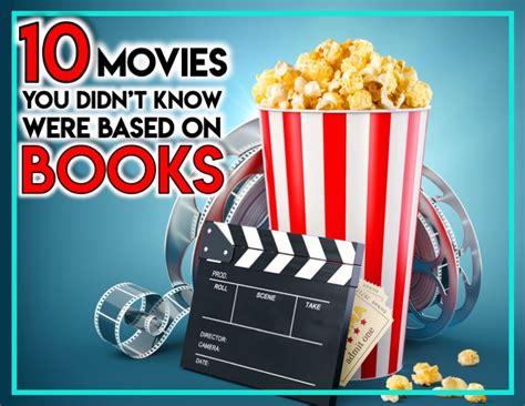 movies you didn't know were books: exploring the journey of literature to cinema