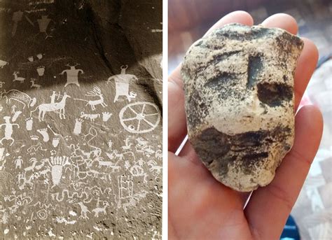 Portable Rock Art Identification: Native American Effigy Stones and Their Multifaceted Interpretation