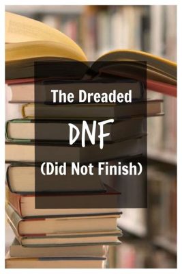 what does dnf mean books