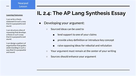 What Is the Synthesis Essay AP Lang and its Delve into Interconnected Threads of Ideas