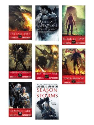 what order to read the witcher books: should you start with the novels or the video games?